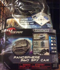 Panosphere 360 Spy Cam