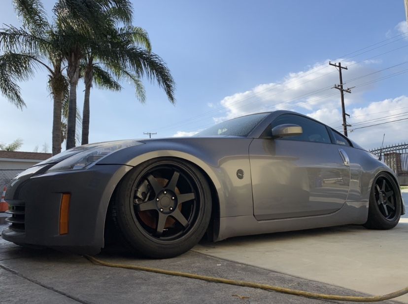 Varrstoen ES2 18” 5x114.3 perfect for 350z/G35 etc!