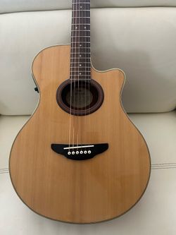 Yamaha Guitar Model: APX-4A
