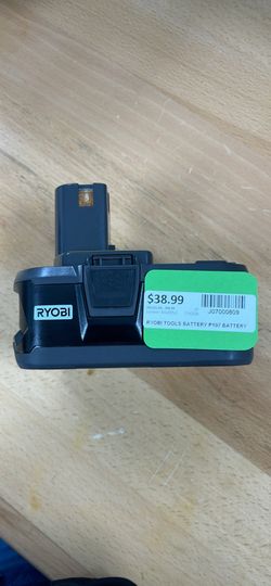 RYOBI TOOLS BATTERY P197 BATTERY