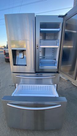 🍂REFRIGERATOR EASY ACCESS SAMSUNG🍂 ✔️STAINLESS STEEL✔️ 🆓️FREE DELIVERY🆓️