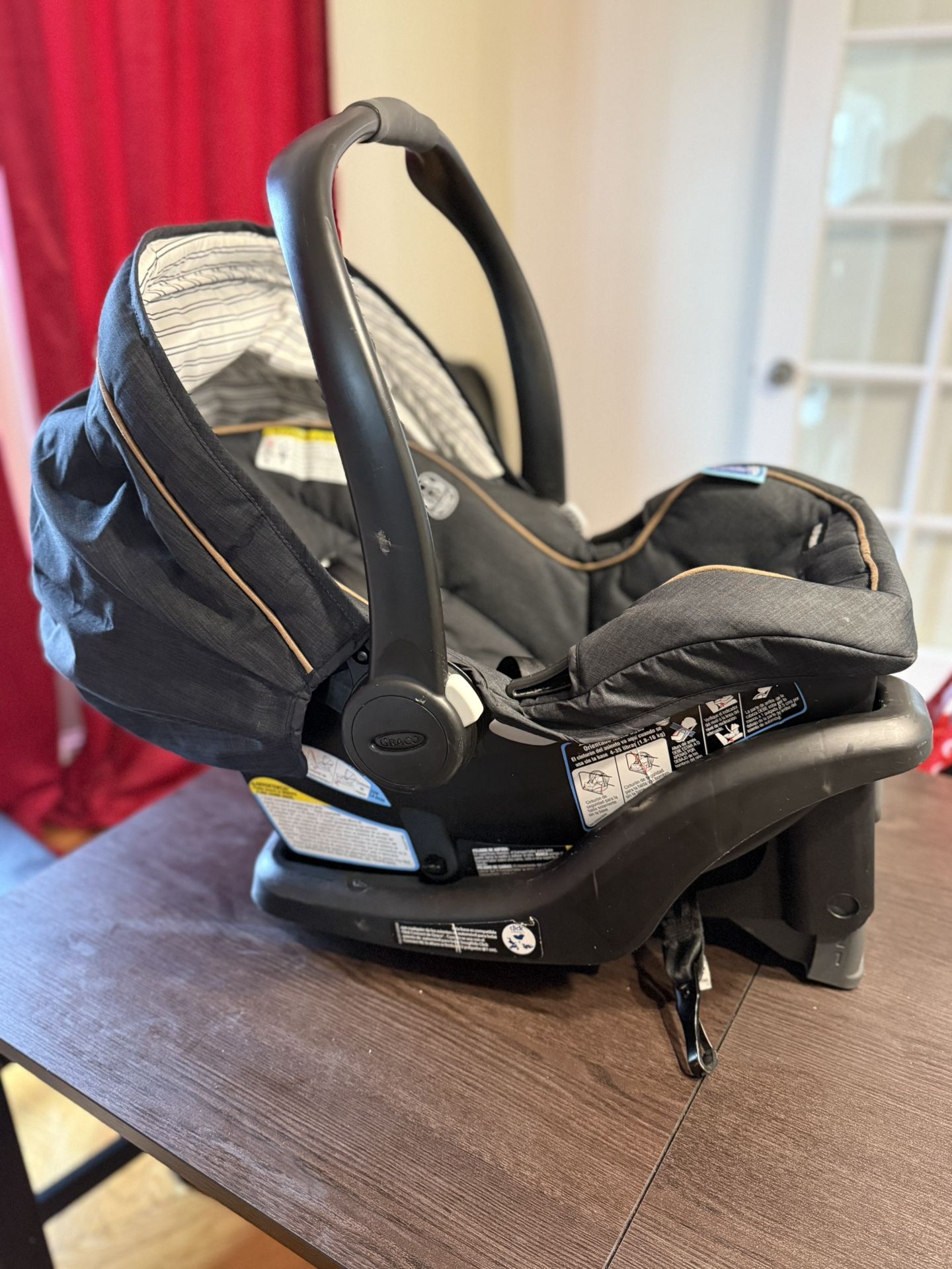GRACO Snugride 35 Lite Dlx