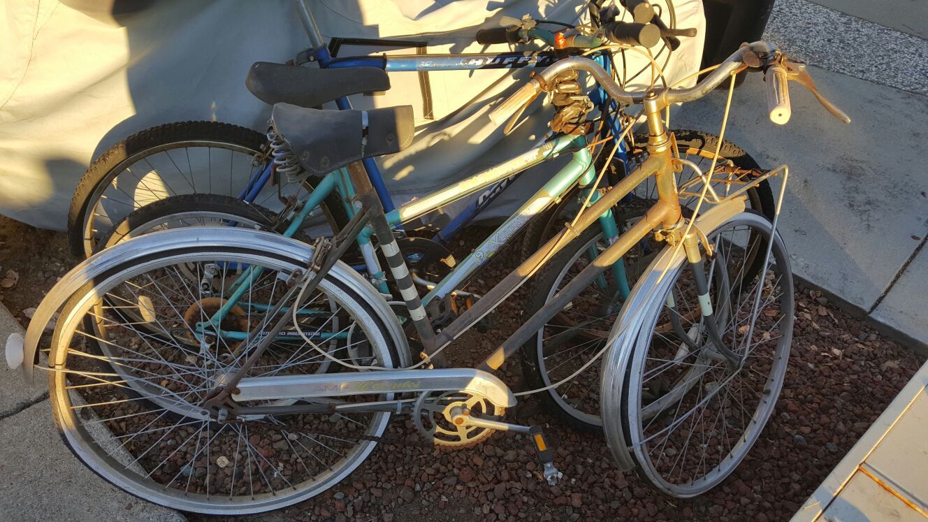 Vintage bikes Hercules for sale or for bike parts Huffy + Hercules + Roadmaster