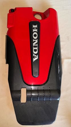 Carbon Fiber ABS Engine Cover Splitter For Honda Accord Sport SE 2018-2022