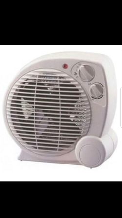 Fan-Forced 1500-watt Fan Heater