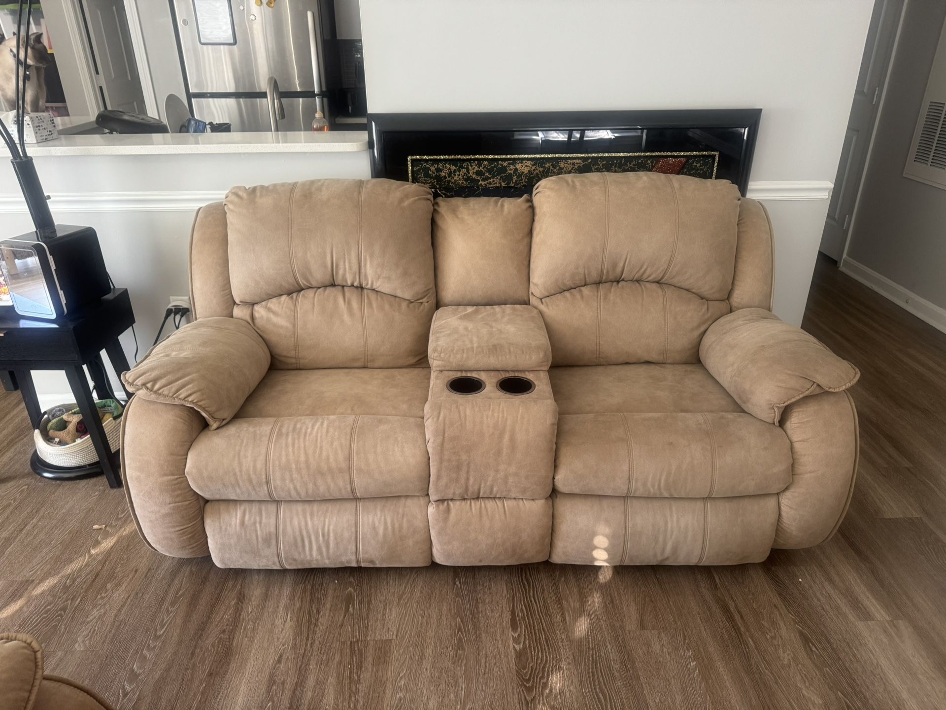 Couch And Love Seat Recliner