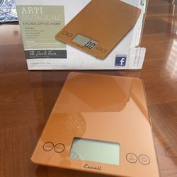 Escali Digital Scale (unopened In Box)
