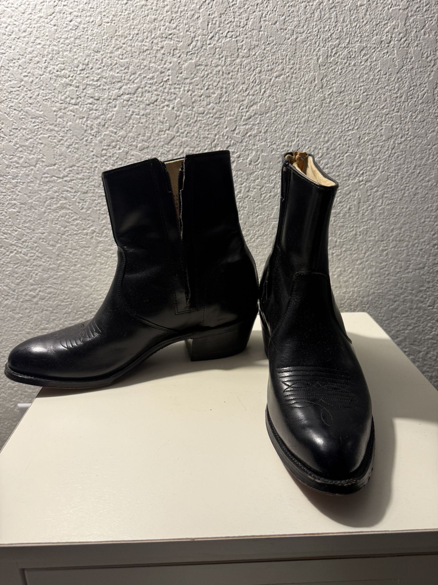 Black Boots Size 10