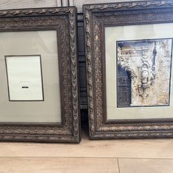 Pair of gorgeous frames