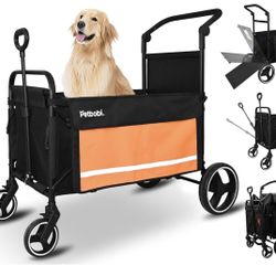 Large And Medium Dog Stroller 