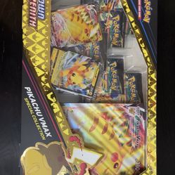 Pokemon Crown Zenith Pikachu Vmax Special Collection Box