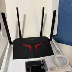 Victure Dual Band Wi-Fi 6 Router -RX1800 AX1800