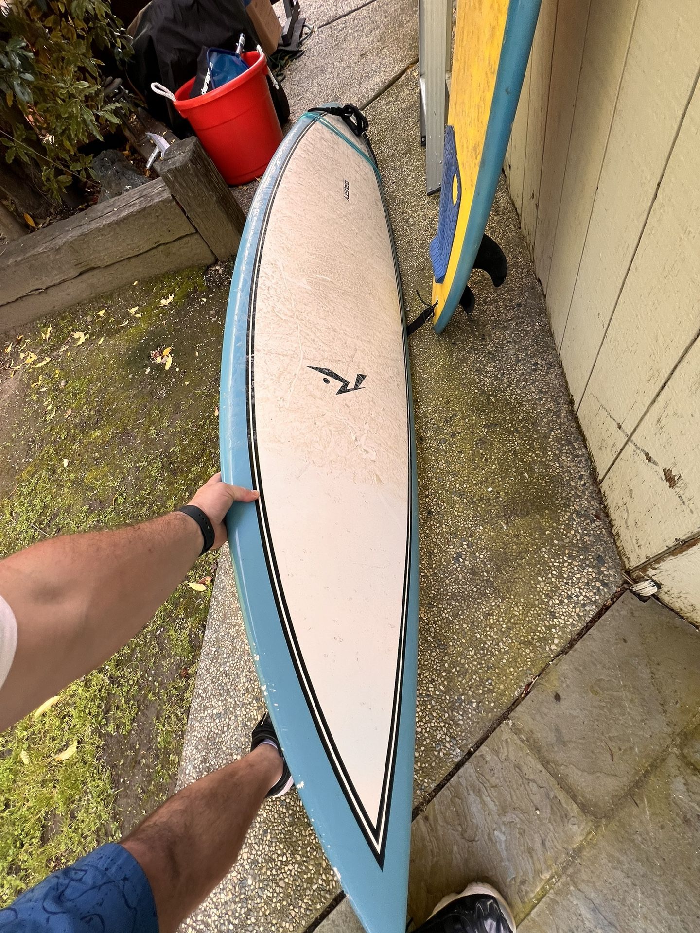 Rusty 8’6” Longboard Surfboard