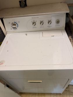 Washer and dryer for sale