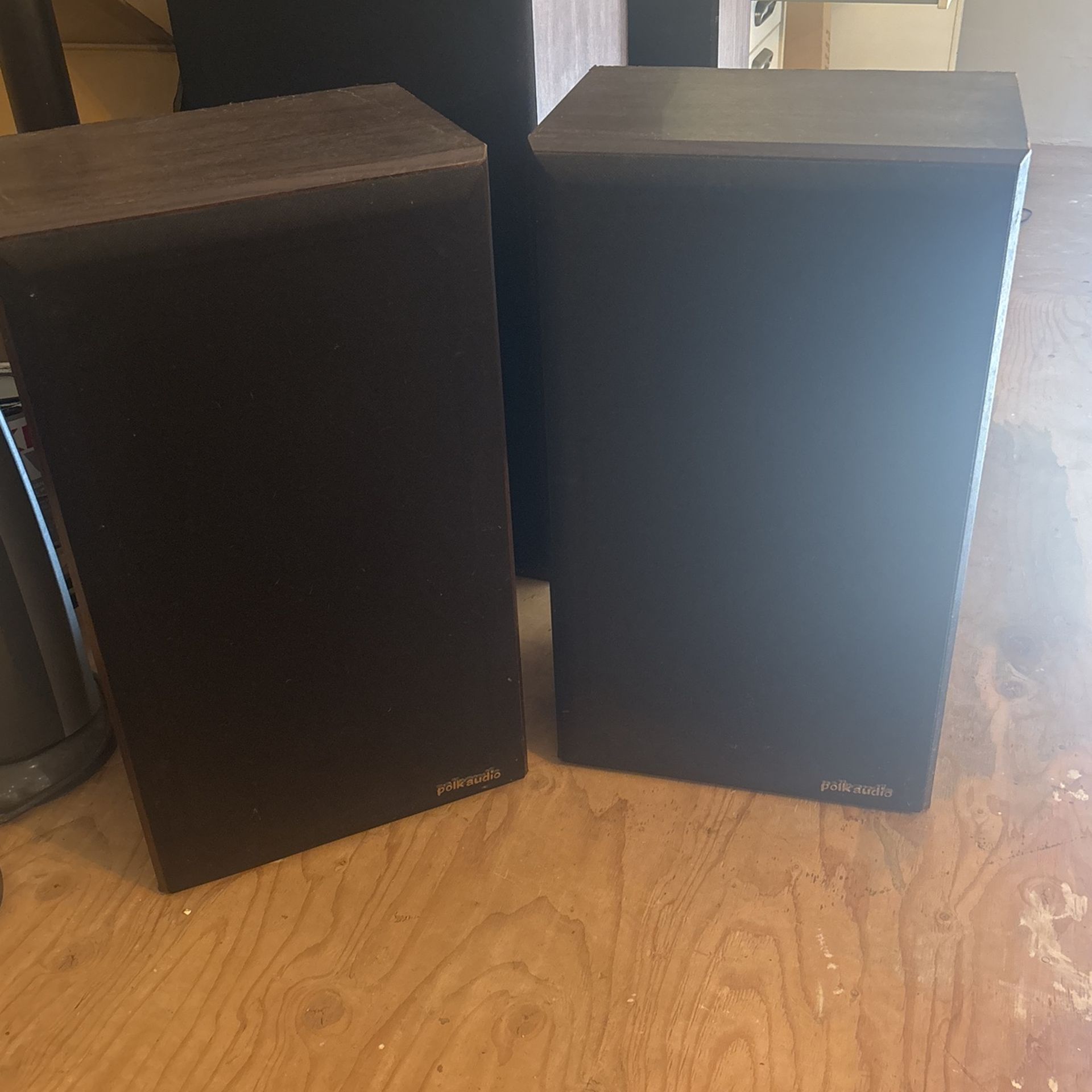 Free Polk Audio Passive Monitors