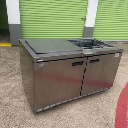 Delfield 48” Two Door Sandwich Salad Prep Table - ONLY $750 OBO