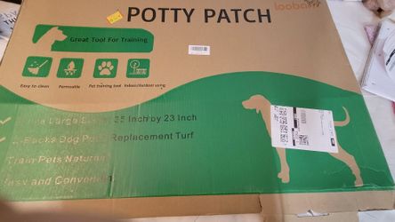 Doggy Potty Patch