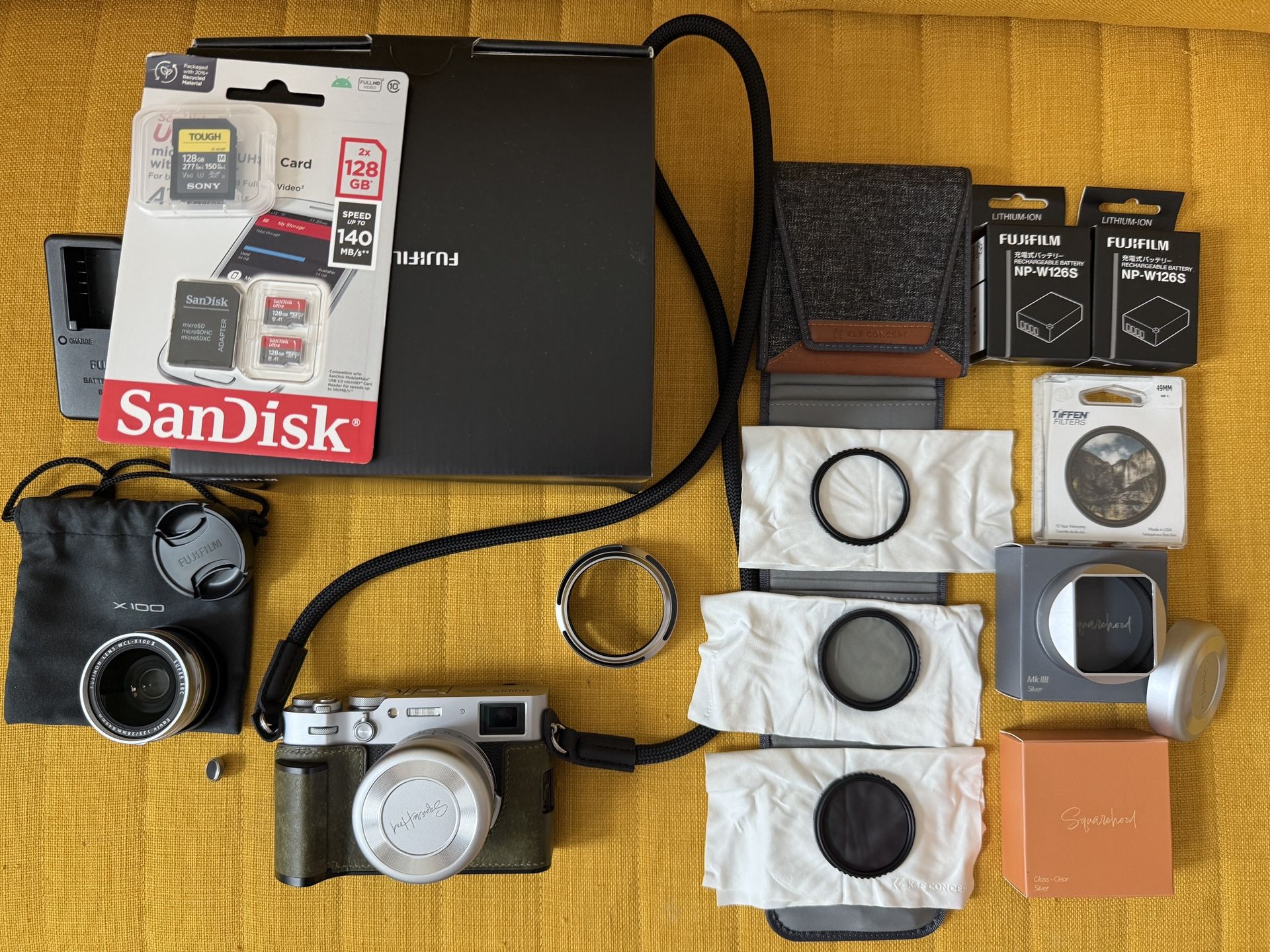 Fujifilm X100vi With Box And Accessories