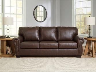 Colleton Dark Brown Sofa