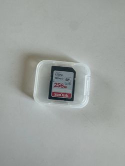 Sandisk ultra sdxc 256gb 150mbps