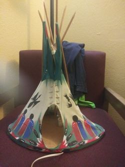 Teepee Lamp