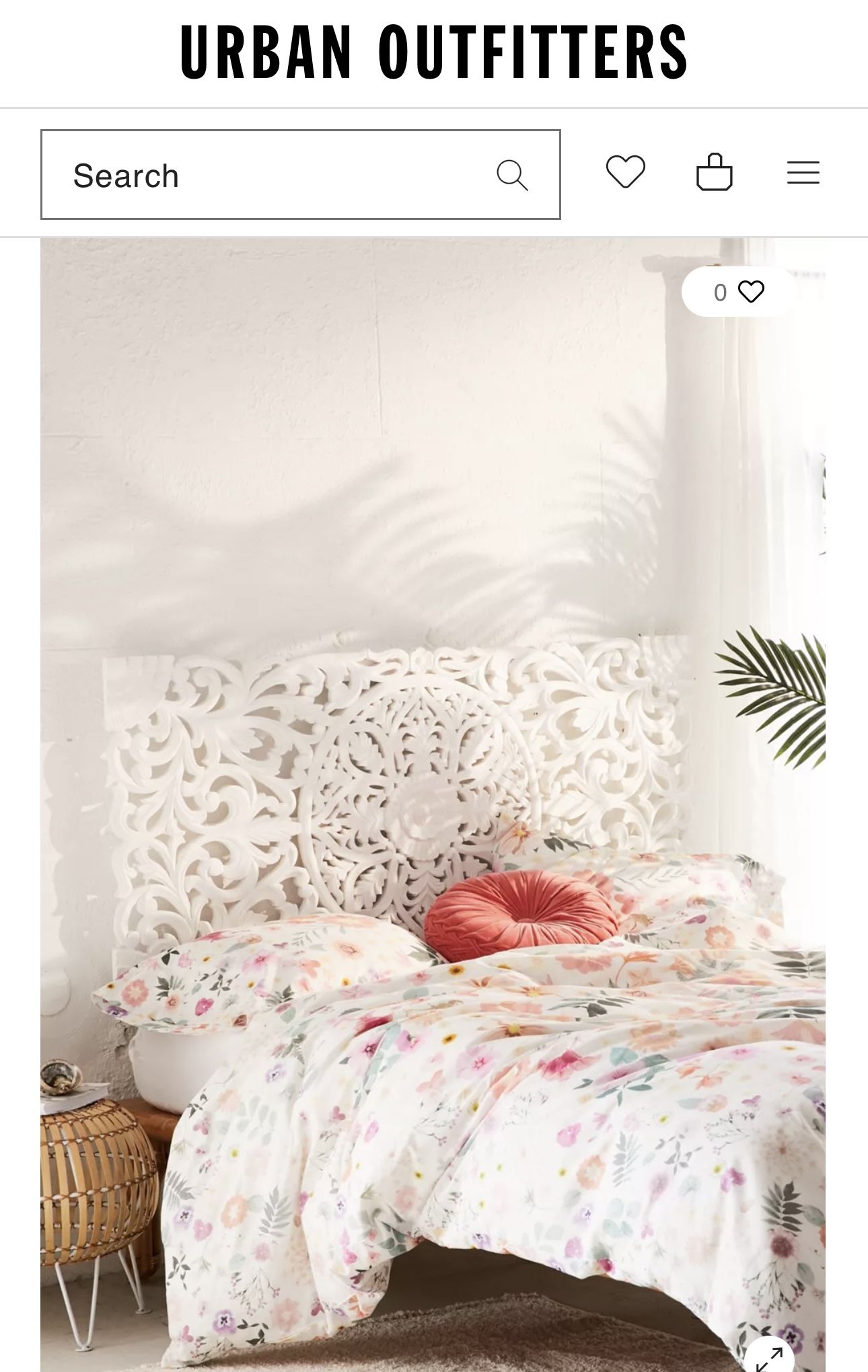 Headboard Or Filigree Wall Decor