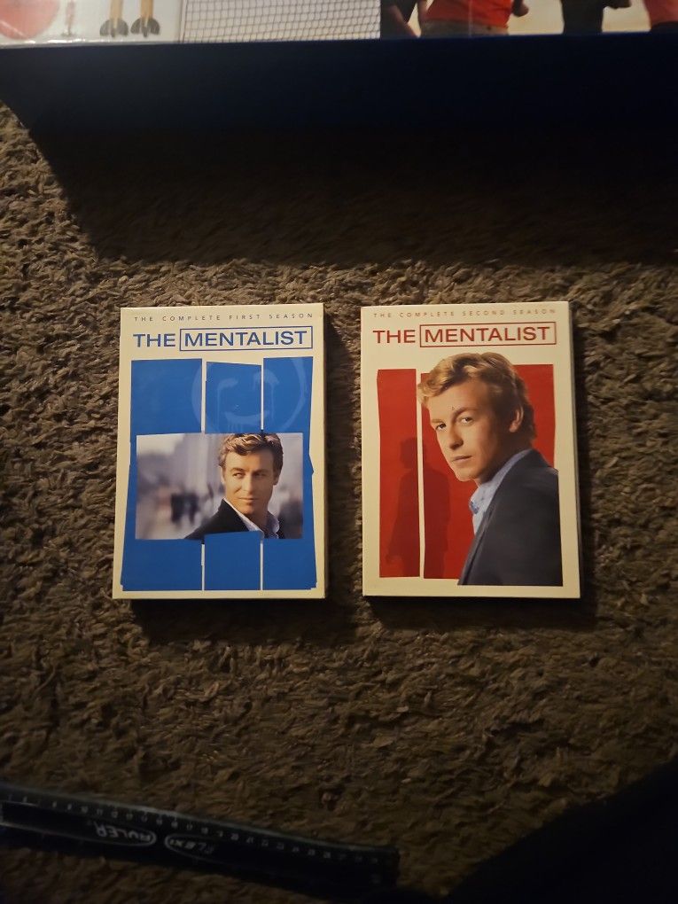 The Mentalist Dvd Season 1&2