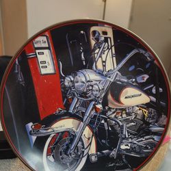 Franklin Mint Harley Davidson Collector Plate