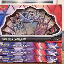 Lugia and Latias Premium Collection
