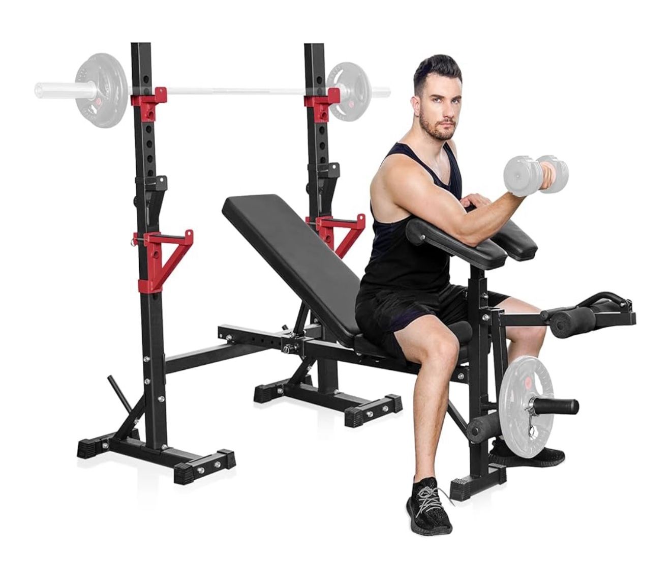 Weight Bench With Weights