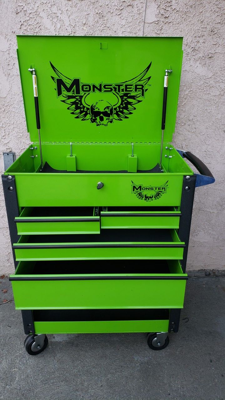 Monster 2024 tool cart