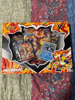 Pokemon Infernape V Box