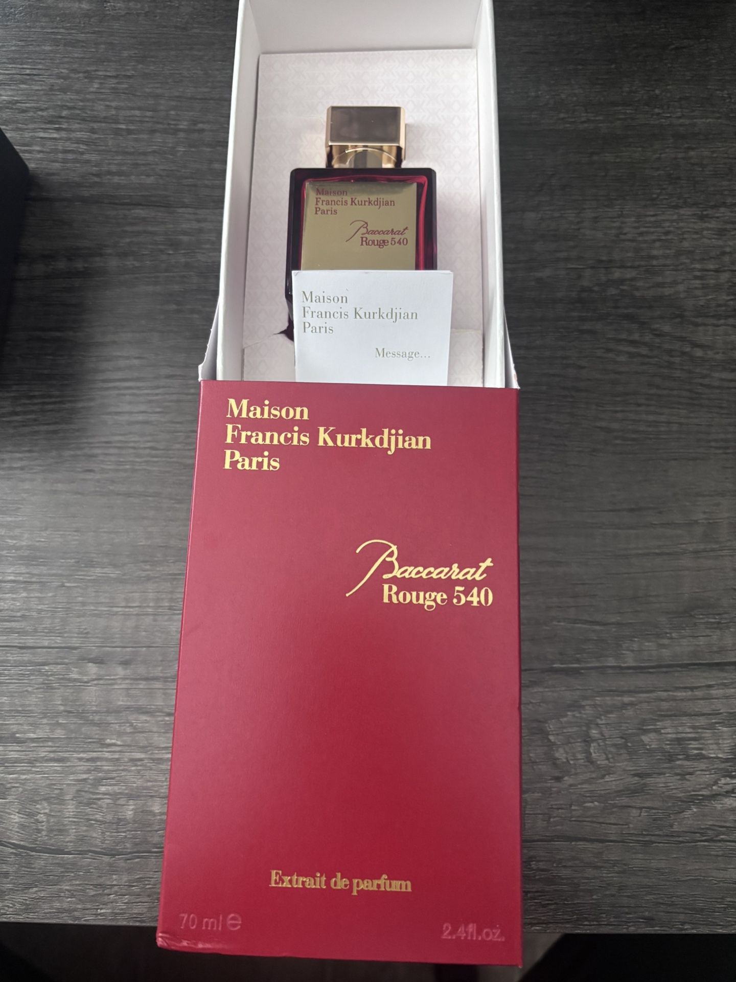 Baccarat Rouge 500