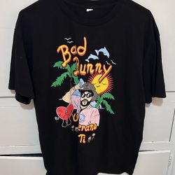 Bad Bunny Shirt Size Men’s XL