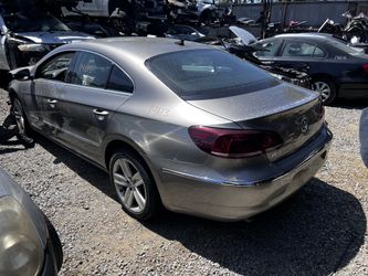 Parts for VOLKSWAGEN CC FWD 4C 4D SEDAN SPORT 2.0L 2013 - Stock # 14613