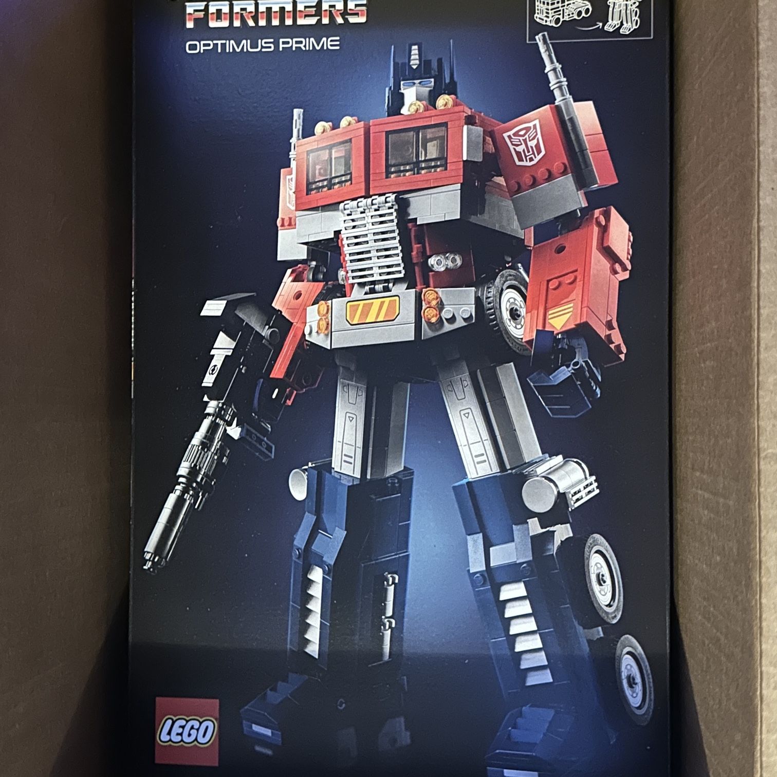 Transformers deals Optimus Prime Set #10302