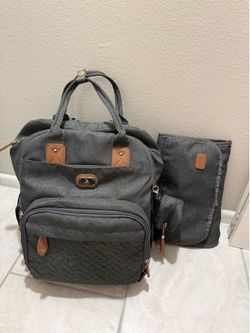 Diaper Bag w/ changing pad