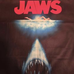 Jaws Pillowcase (17”X17”)