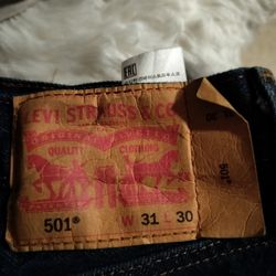 501 Levi's Jeans 31×30