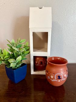 Don Julio Ceramic Liquor/Vase Set 🍹🧡