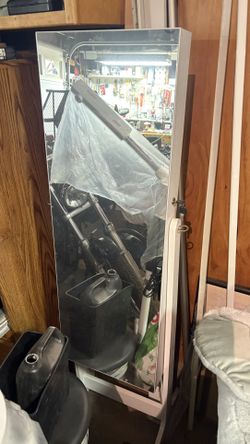 New Makeup Mirror With Storage