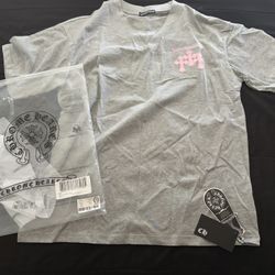 Grey Chrome Heart Men’s Large