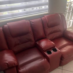 Red Couch 