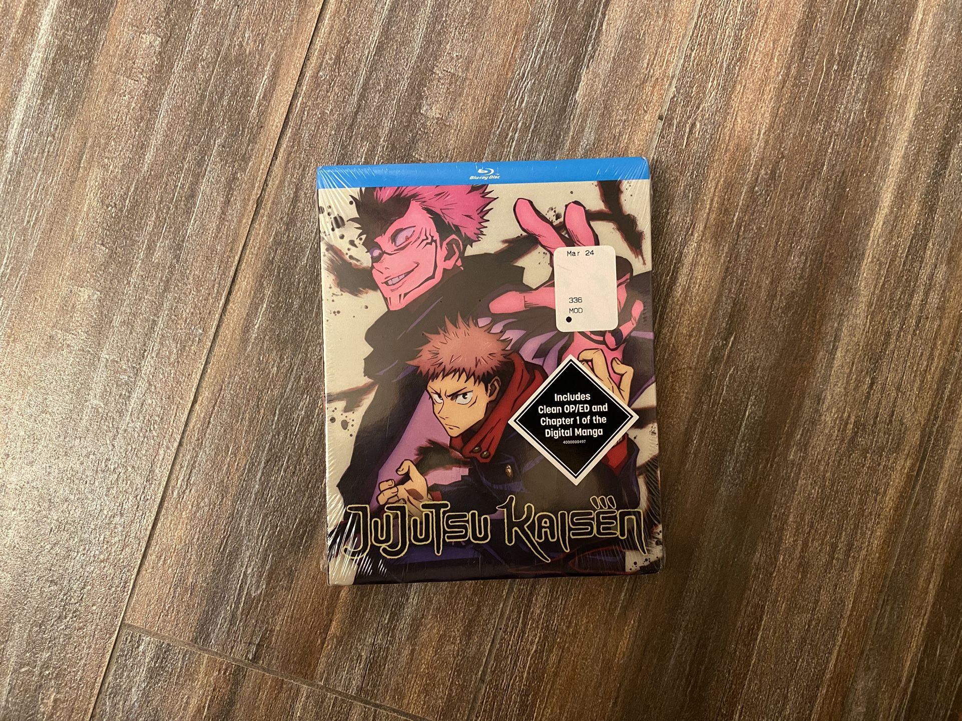 Jujutsu Kaisen Blu-Ray