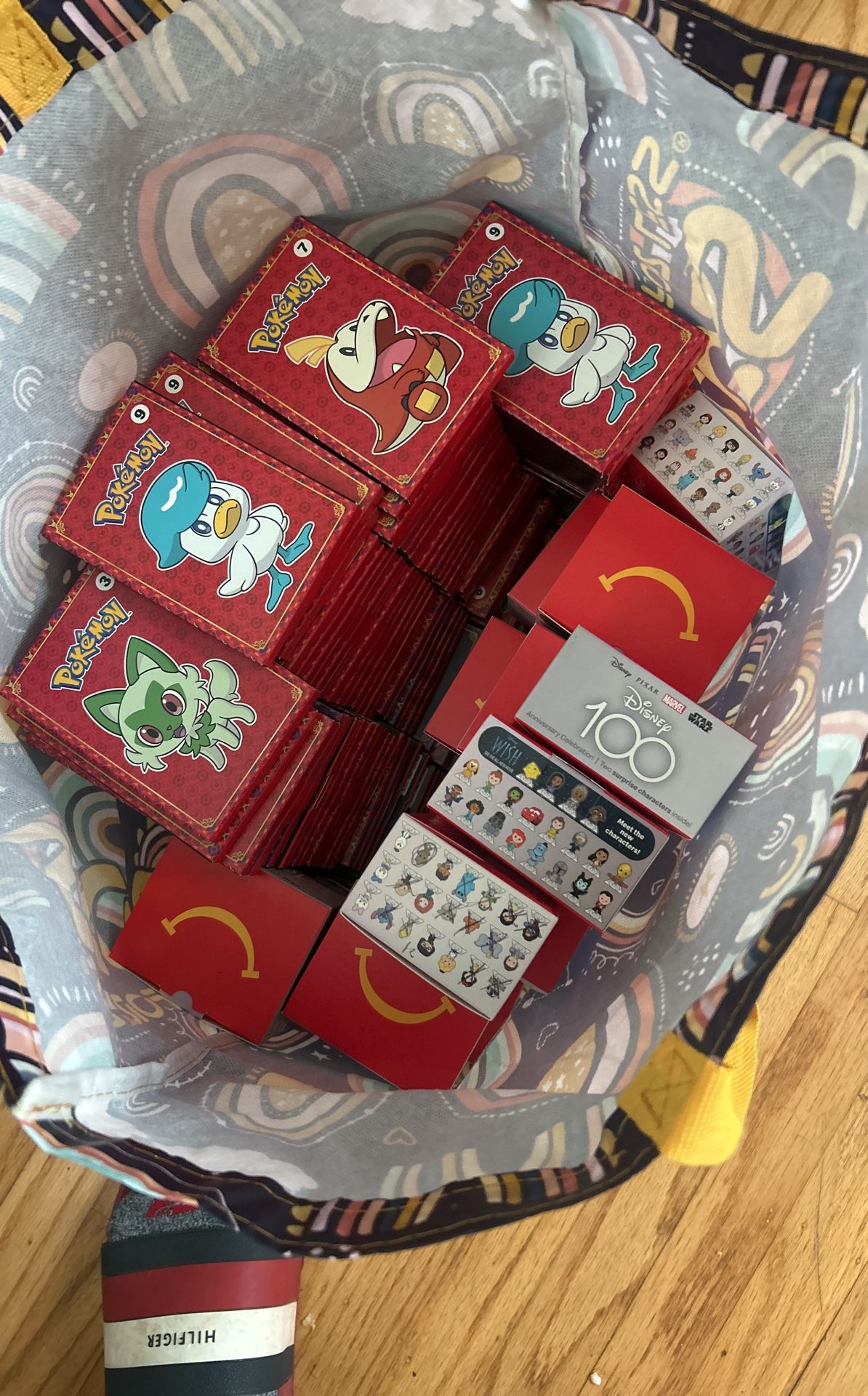 McDonald’s Pokemon Packs 