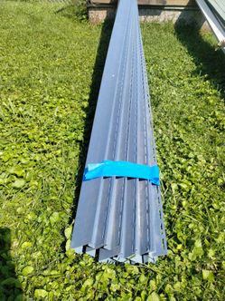 Siding outside corner PVC