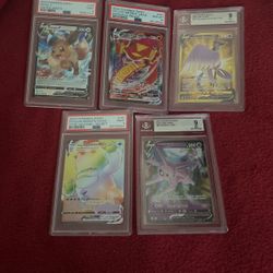 Graded Pokemon Cards
