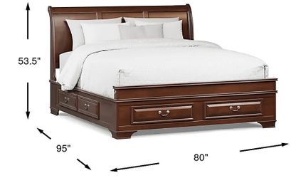 King size bedroom set