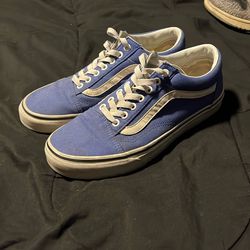 Blue Vans Literally Brand New