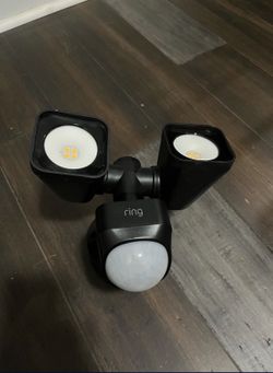 Ring Floodlight Motion Security Wired - Black